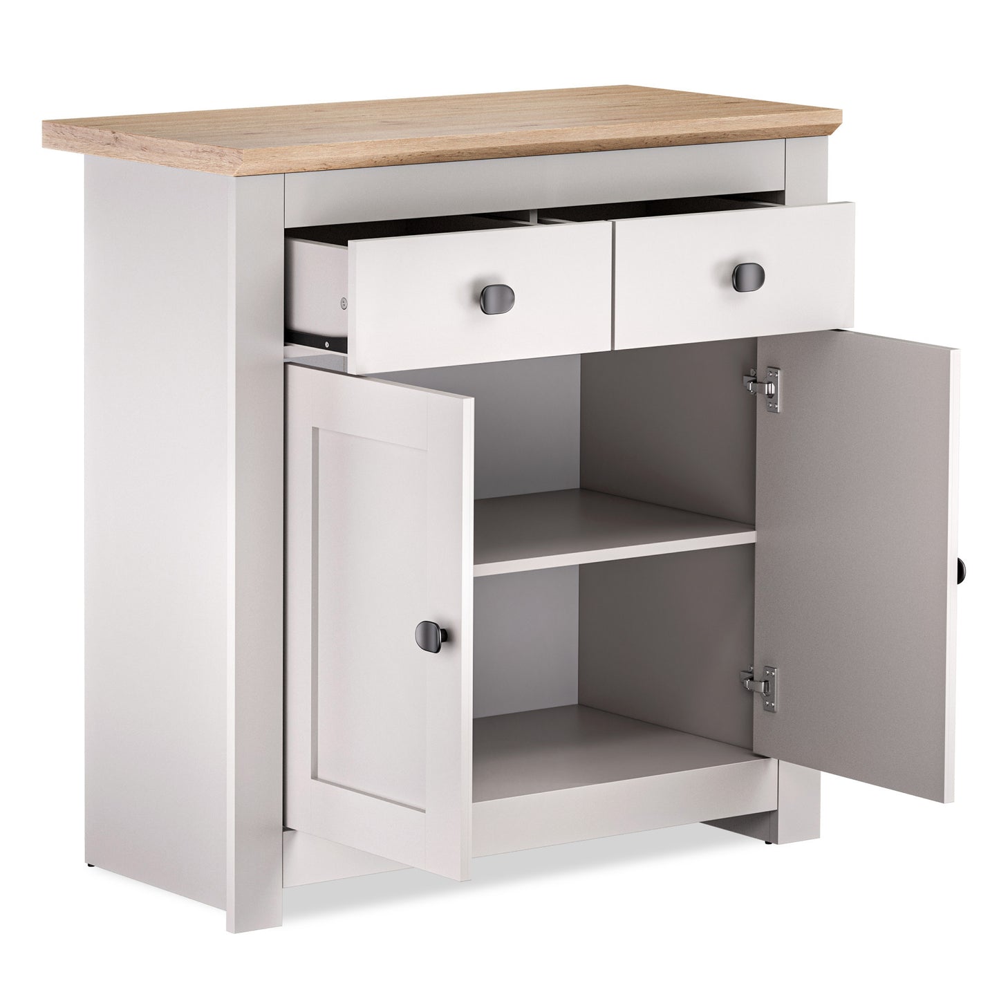 Chest of Drawers Milford DF-CF203SB-2DR2D - Cashmere