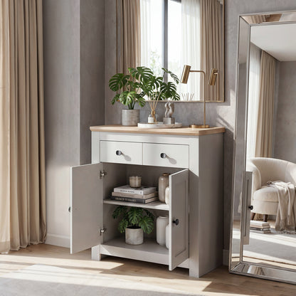 Chest of Drawers Milford DF-CF203SB-2DR2D - Cashmere