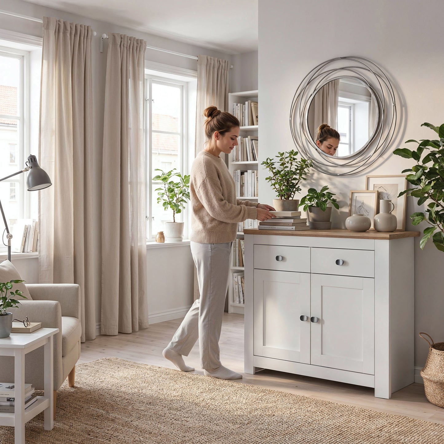 Chest of Drawers Milford DF-CF203SB-2DR2D - Cashmere