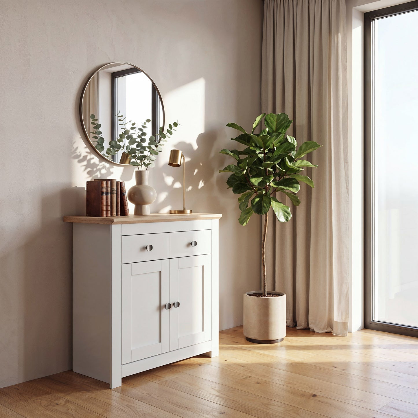 Chest of Drawers Milford DF-CF203SB-2DR2D - Cashmere