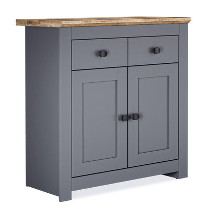Chest of Drawers Milford DF-CF203SB-2DR2D - Graphite