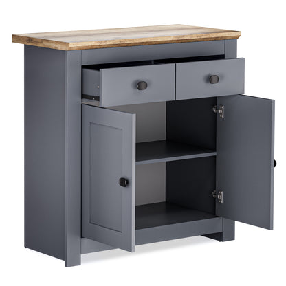 Chest of Drawers Milford DF-CF203SB-2DR2D - Graphite