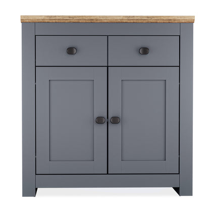 Chest of Drawers Milford DF-CF203SB-2DR2D - Graphite