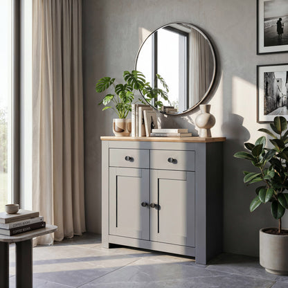 Chest of Drawers Milford DF-CF203SB-2DR2D - Graphite