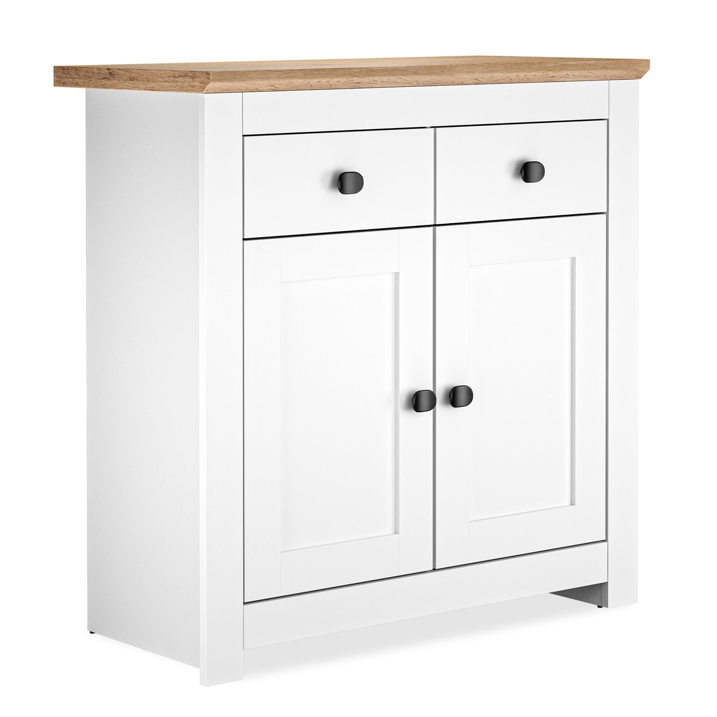 Chest of Drawers Milford DF-CF203SB-2DR2D - White