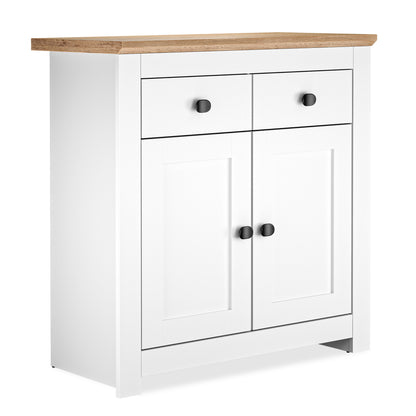 Chest of Drawers Milford DF-CF203SB-2DR2D - White