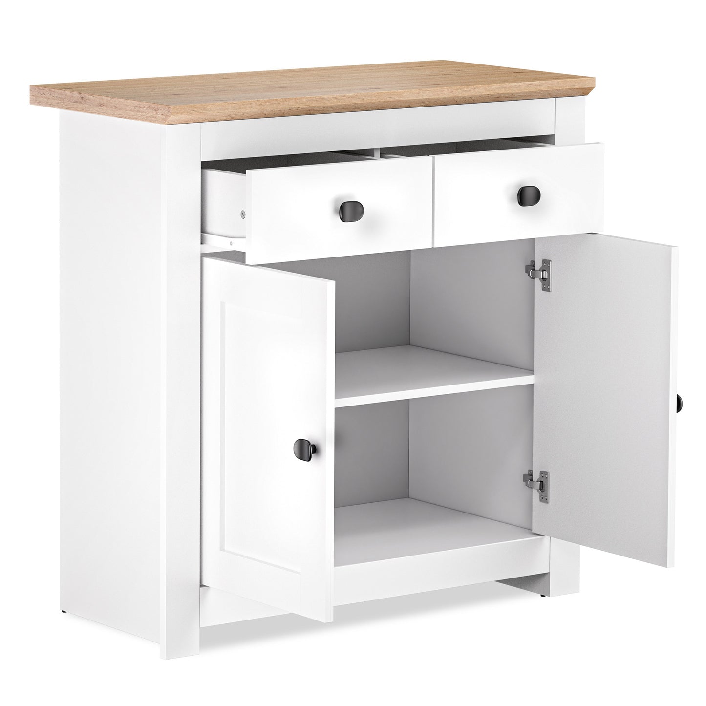 Chest of Drawers Milford DF-CF203SB-2DR2D - White
