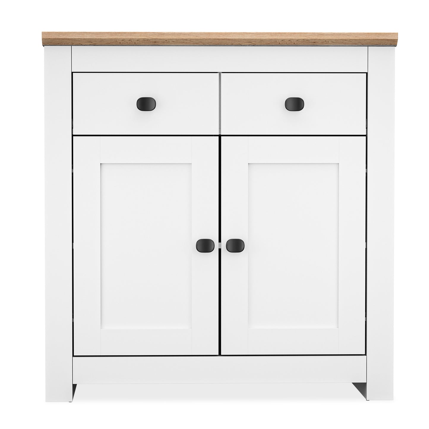Chest of Drawers Milford DF-CF203SB-2DR2D - White