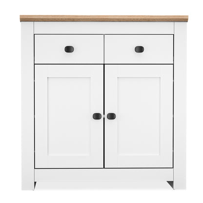 Chest of Drawers Milford DF-CF203SB-2DR2D - White
