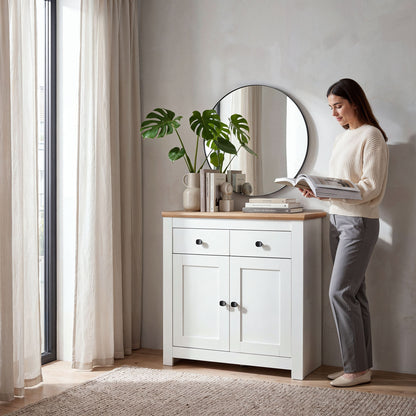 Chest of Drawers Milford DF-CF203SB-2DR2D - White