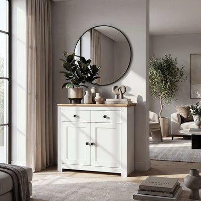 Chest of Drawers Milford DF-CF203SB-2DR2D - White