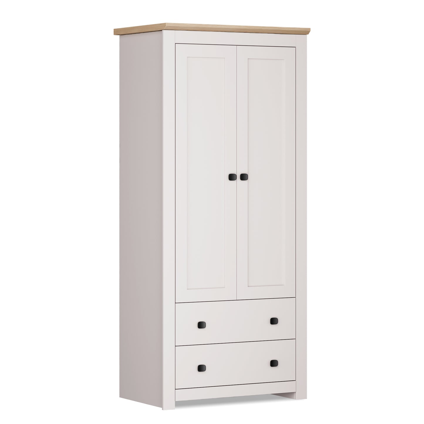 Wardrobe Milford DF-CF204WR-2DR2D-80 - Cashmere