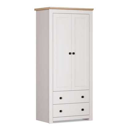 Wardrobe Milford DF-CF204WR-2DR2D-80 - Cashmere