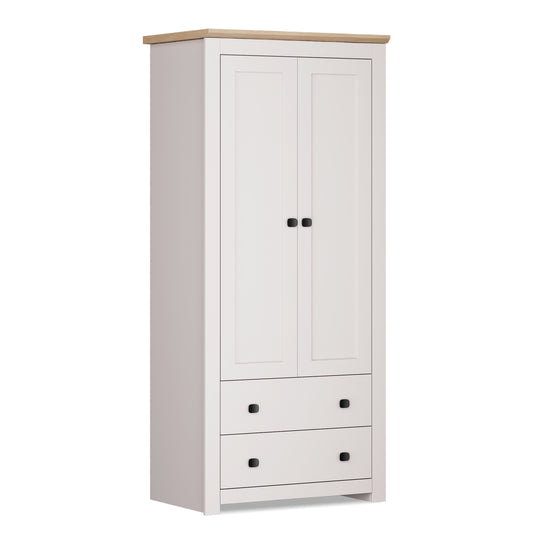 Wardrobe Milford DF-CF204WR-2DR2D-80 - Cashmere