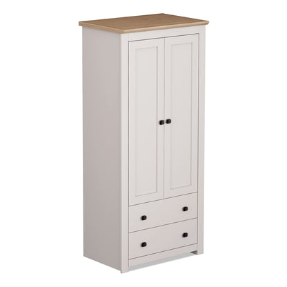 Wardrobe Milford DF-CF204WR-2DR2D-80 - Cashmere