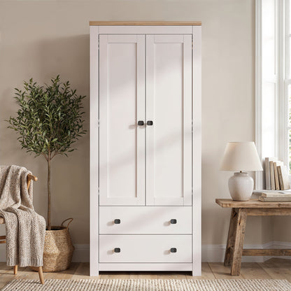 Wardrobe Milford DF-CF204WR-2DR2D-80 - Cashmere