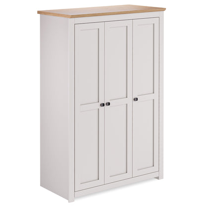 Wardrobe Milford DF-CF205WR-3DR-120 - Cashmere
