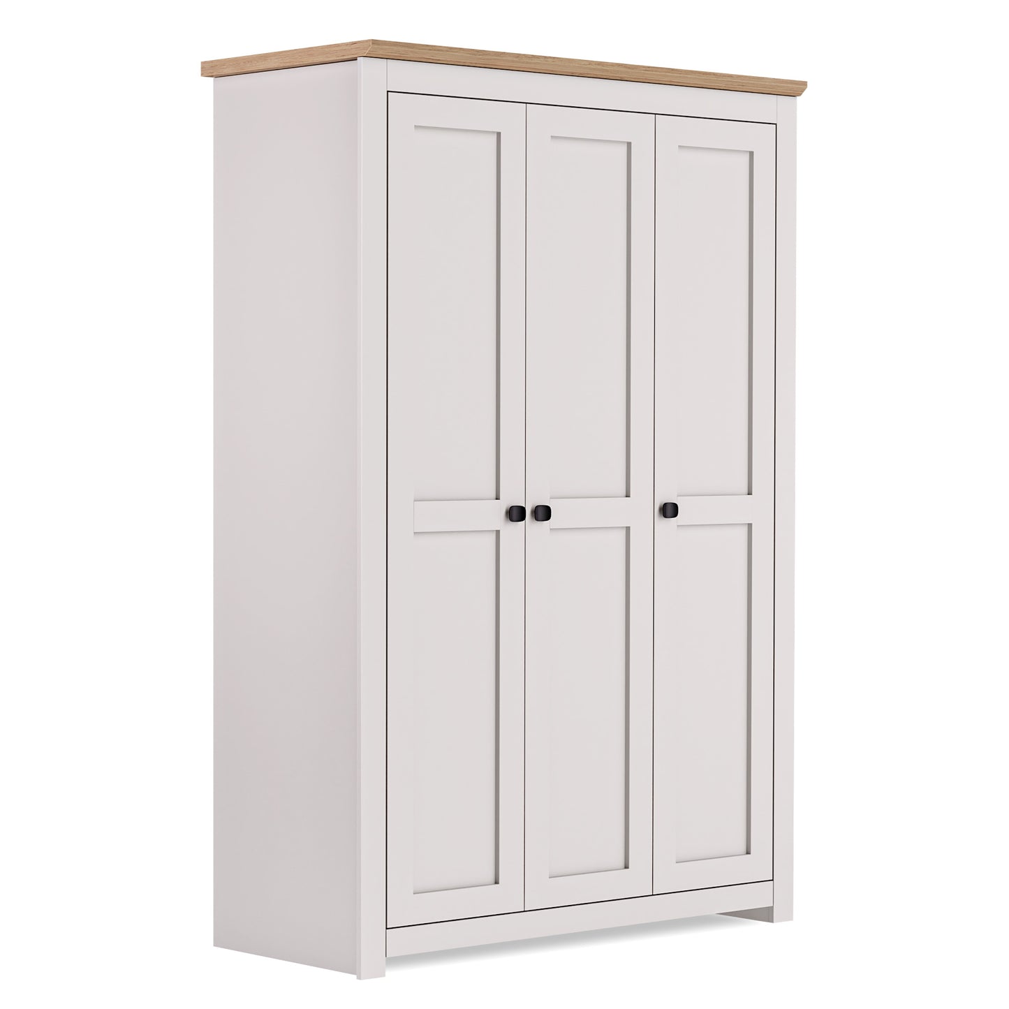Wardrobe Milford DF-CF205WR-3DR-120 - Cashmere