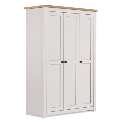 Wardrobe Milford DF-CF205WR-3DR-120 - Cashmere