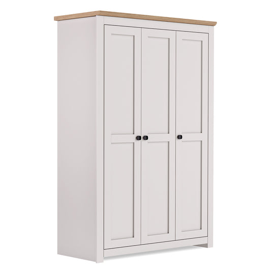 Wardrobe Milford DF-CF205WR-3DR-120 - Cashmere