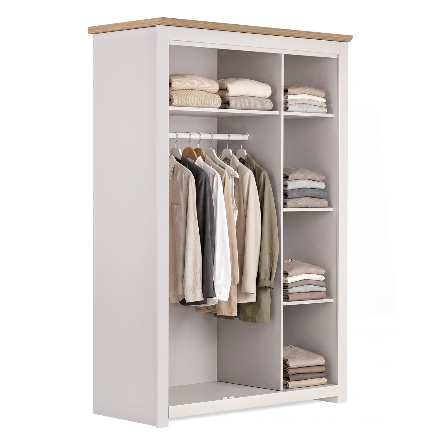 Wardrobe Milford DF-CF205WR-3DR-120 - Cashmere
