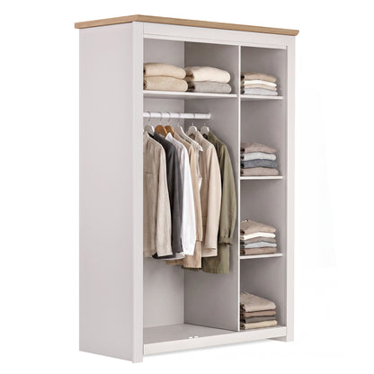 Wardrobe Milford DF-CF205WR-3DR-120 - Cashmere