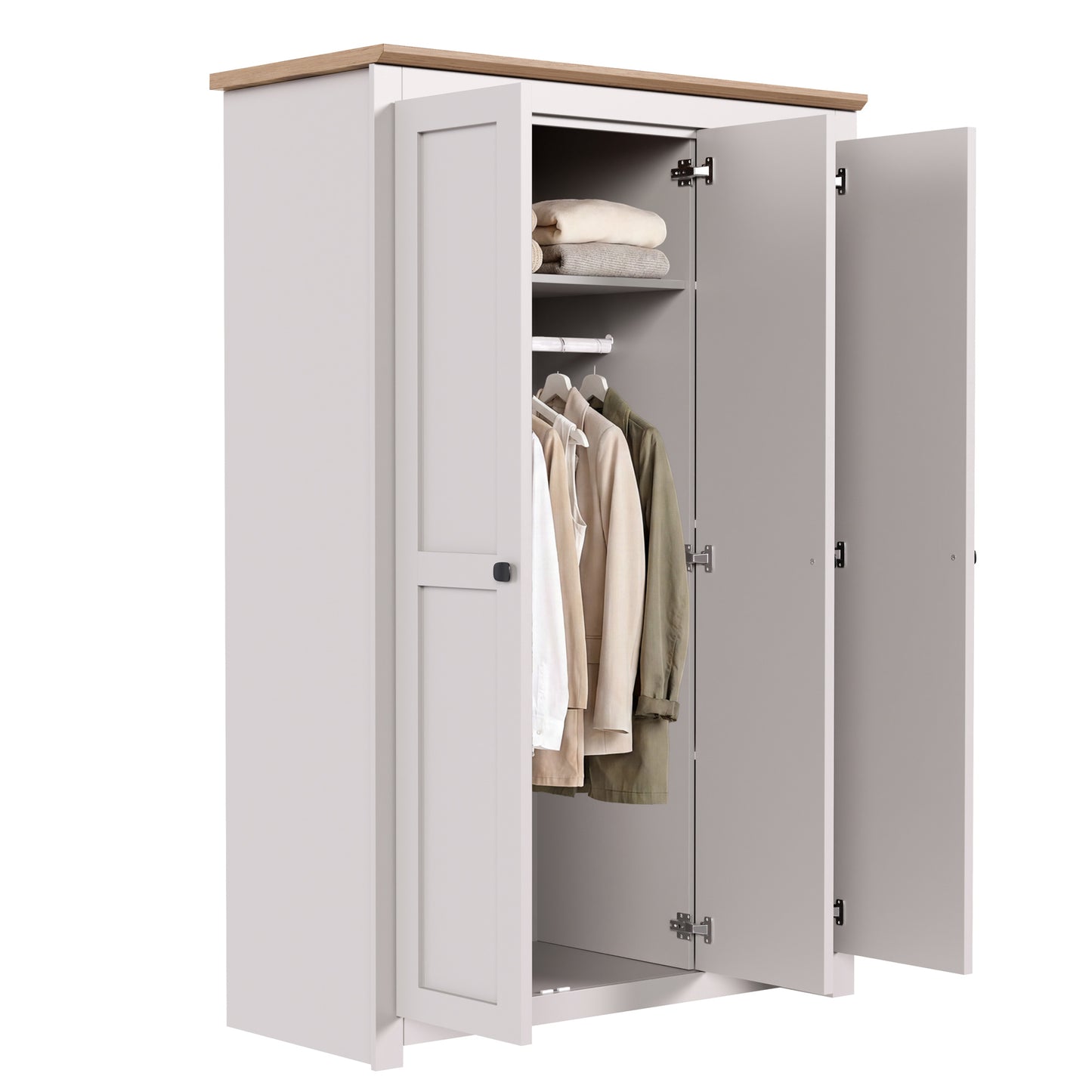 Wardrobe Milford DF-CF205WR-3DR-120 - Cashmere