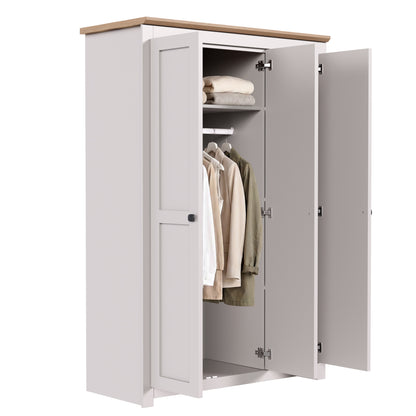Wardrobe Milford DF-CF205WR-3DR-120 - Cashmere