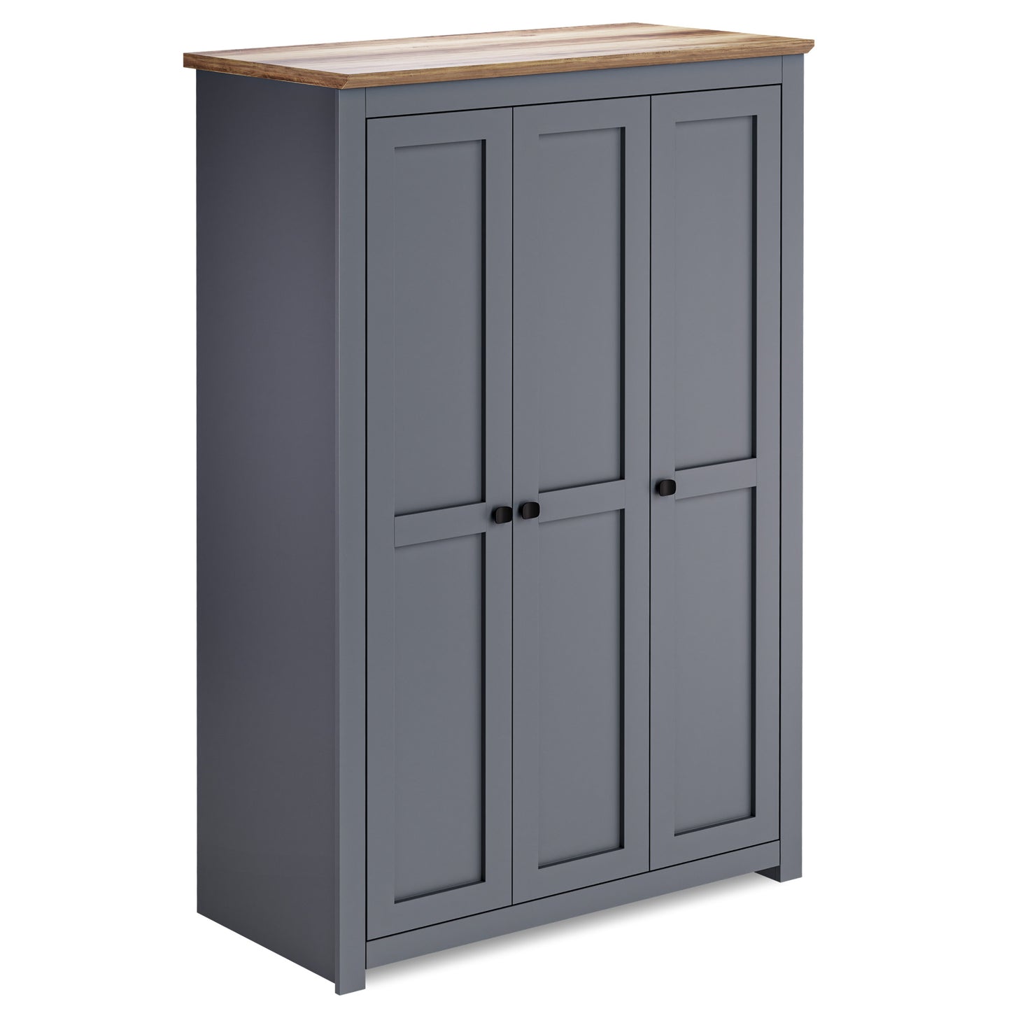 Wardrobe Milford DF-CF205WR-3DR-120 - Graphite