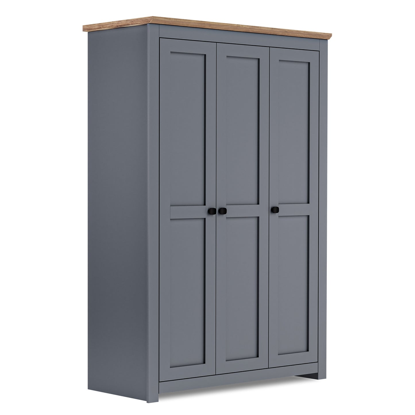 Wardrobe Milford DF-CF205WR-3DR-120 - Graphite