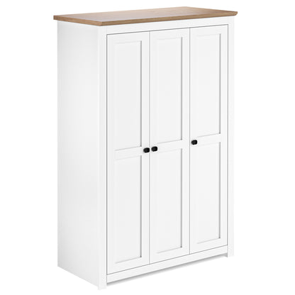 Wardrobe Milford DF-CF205WR-3DR-120 - White