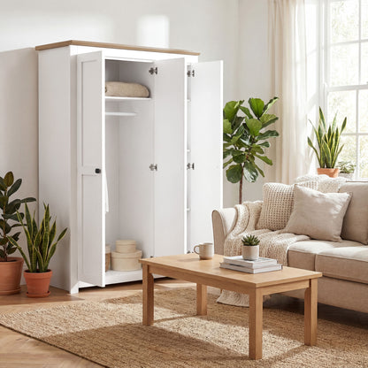 Wardrobe Milford DF-CF205WR-3DR-120 - White