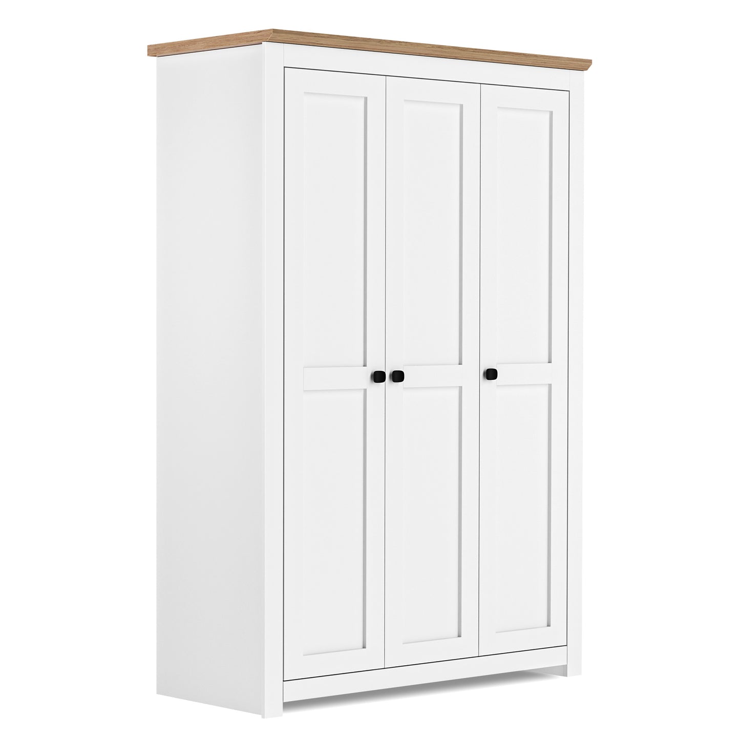 Wardrobe Milford DF-CF205WR-3DR-120 - White