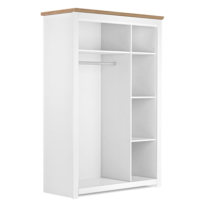 Wardrobe Milford DF-CF205WR-3DR-120 - White