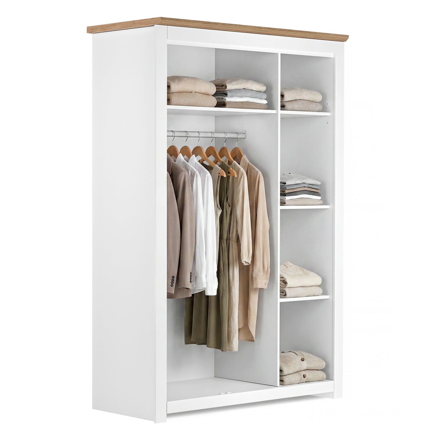Wardrobe Milford DF-CF205WR-3DR-120 - White