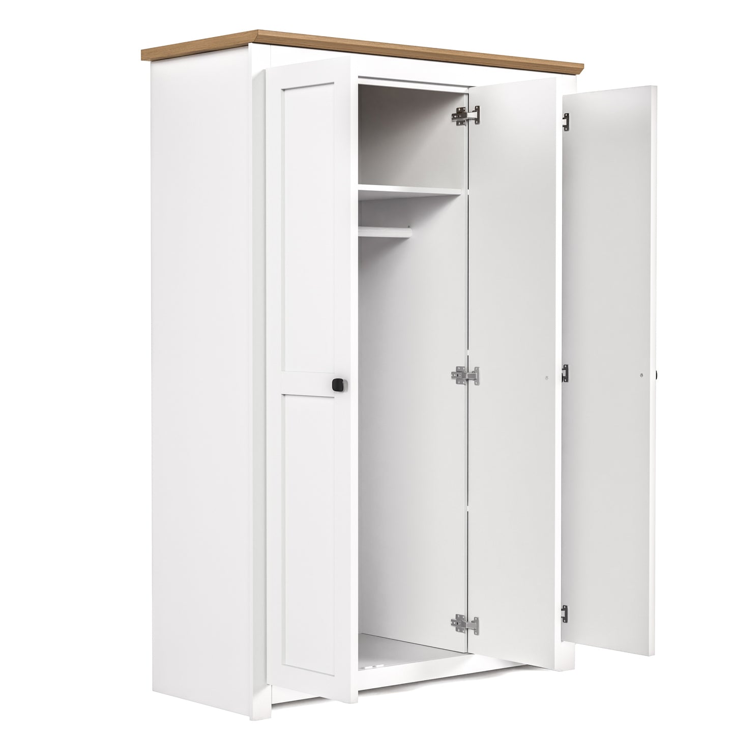 Wardrobe Milford DF-CF205WR-3DR-120 - White