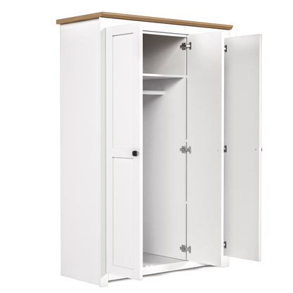 Wardrobe Milford DF-CF205WR-3DR-120 - White