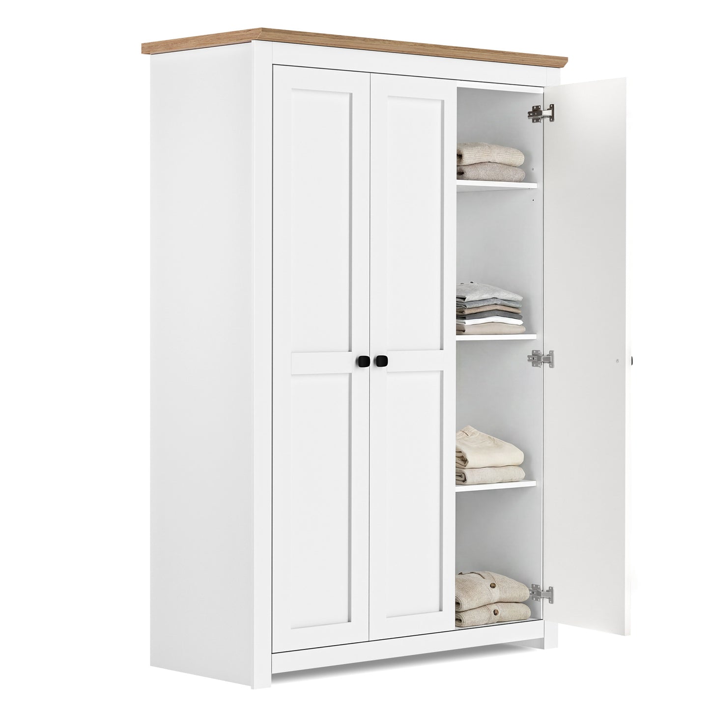 Wardrobe Milford DF-CF205WR-3DR-120 - White