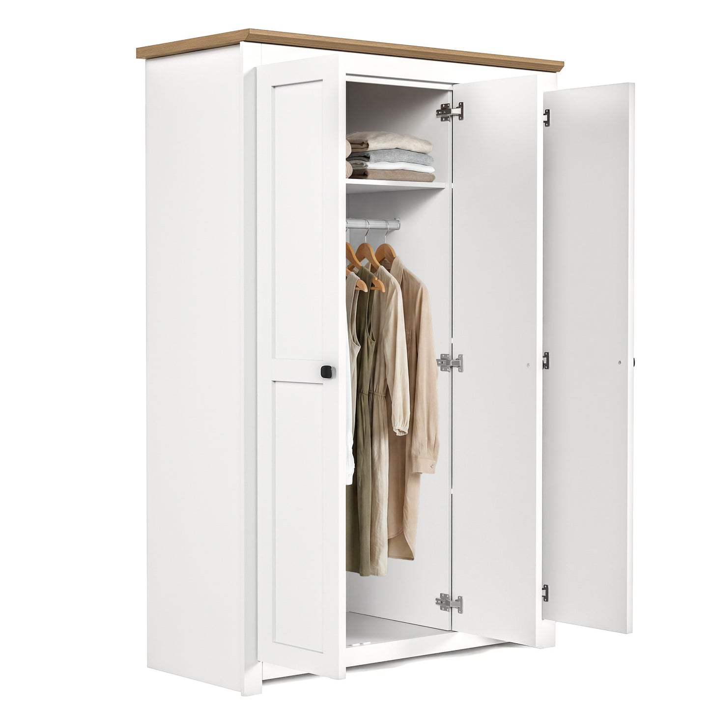 Wardrobe Milford DF-CF205WR-3DR-120 - White