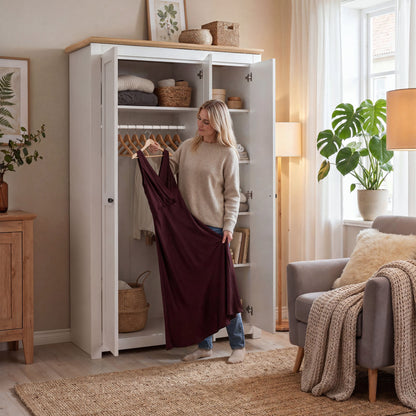 Wardrobe Milford DF-CF205WR-3DR-120 - White