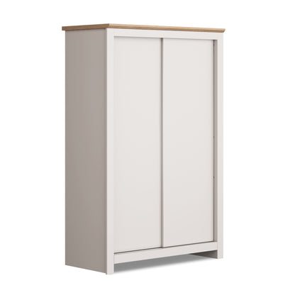 Sliding Wardrobe Milford DF-CF206SWR-2DR-120 - Cashmere