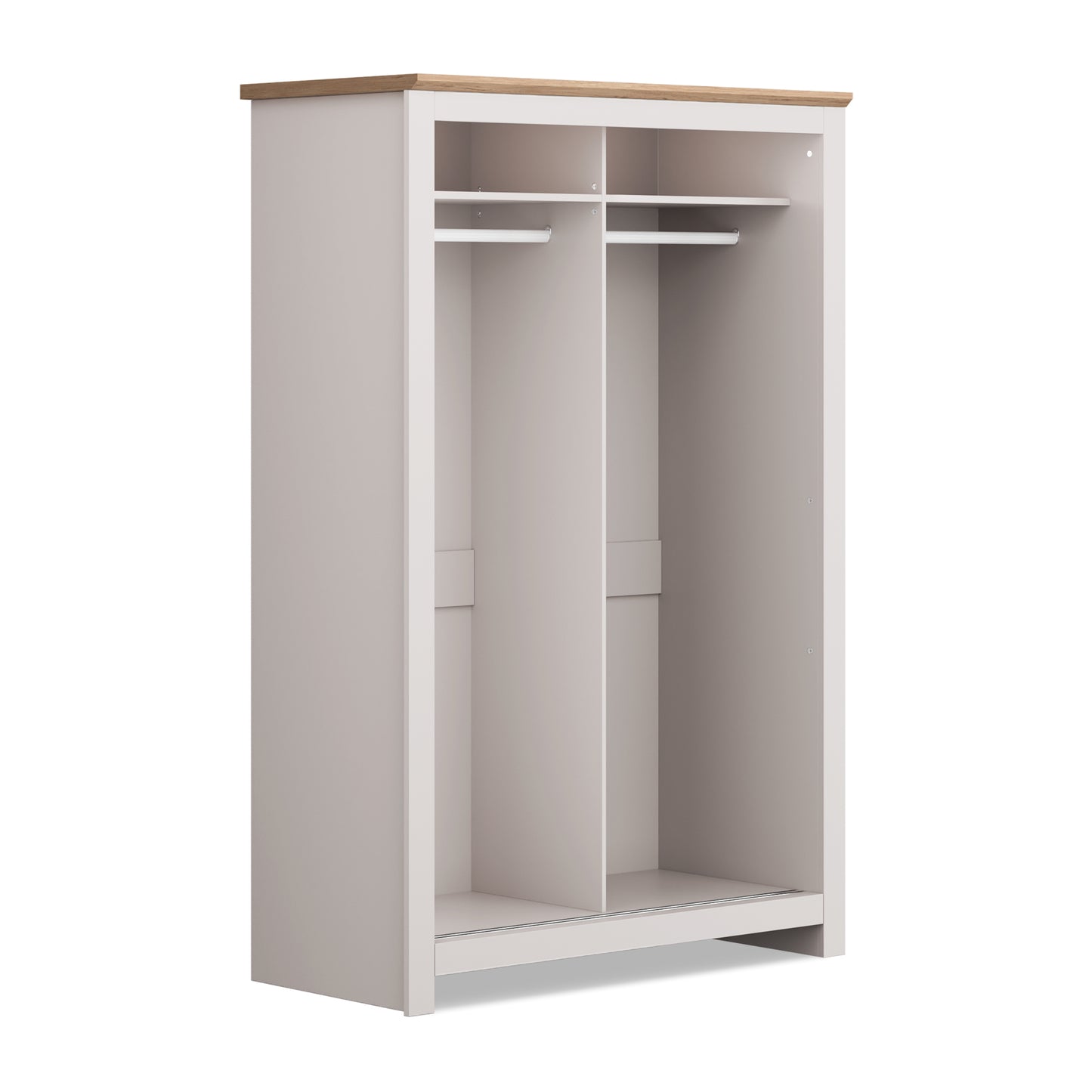 Sliding Wardrobe Milford DF-CF206SWR-2DR-120 - Cashmere