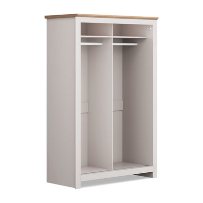 Sliding Wardrobe Milford DF-CF206SWR-2DR-120 - Cashmere