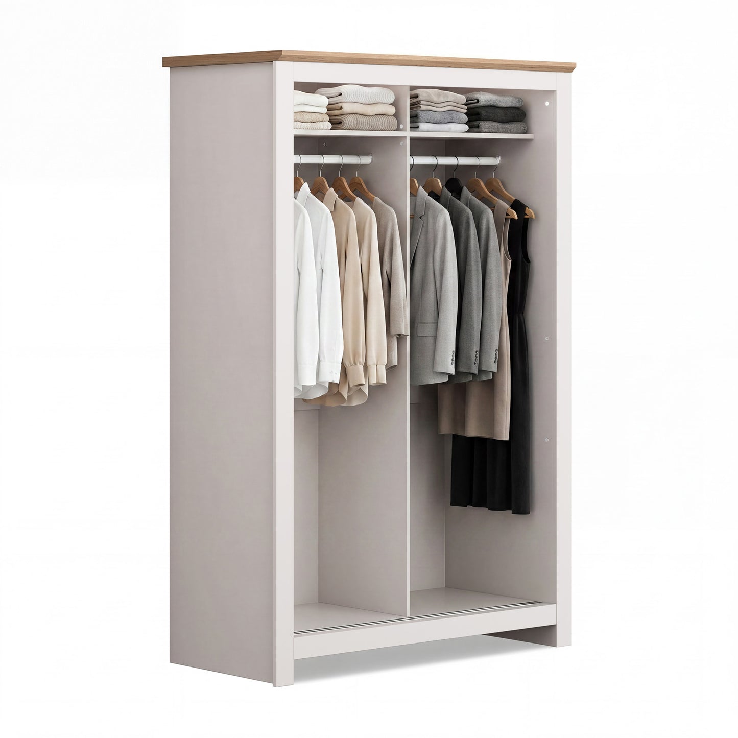 Sliding Wardrobe Milford DF-CF206SWR-2DR-120 - Cashmere