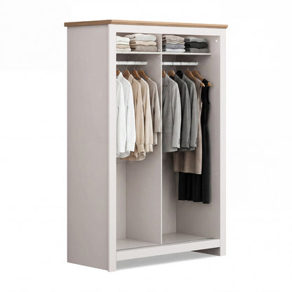 Sliding Wardrobe Milford DF-CF206SWR-2DR-120 - Cashmere