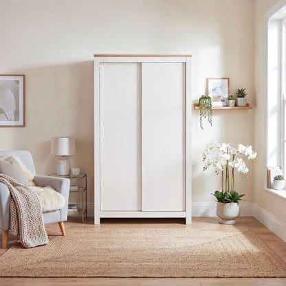 Sliding Wardrobe Milford DF-CF206SWR-2DR-120 - Cashmere