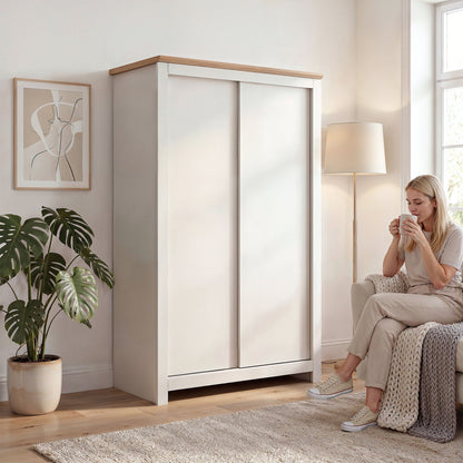 Sliding Wardrobe Milford DF-CF206SWR-2DR-120 - Cashmere