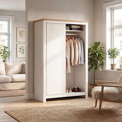Sliding Wardrobe Milford DF-CF206SWR-2DR-120 - Cashmere