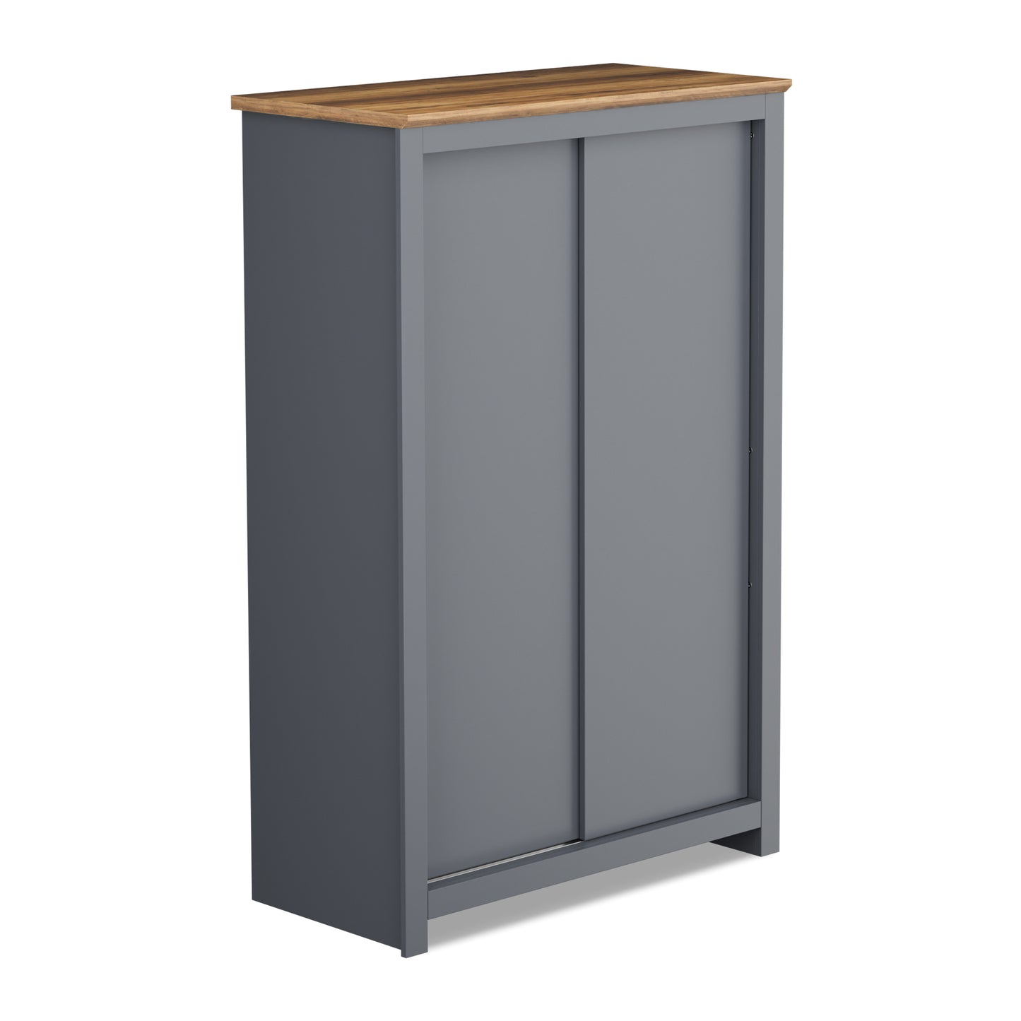 Sliding Wardrobe Milford DF-CF206SWR-2DR-120 - Graphite
