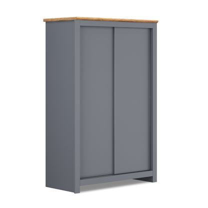 Sliding Wardrobe Milford DF-CF206SWR-2DR-120 - Graphite